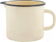 Кружка КМЗ 40104-072 (слоновая кость) - 
