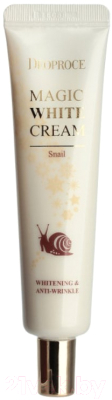 

Крем для лица Deoproce, Magic White Snail Осветляющий Антивозрастной