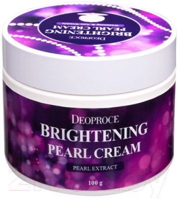 Крем для лица Deoproce Moisture Brightening Pearl Питательный (100мл)