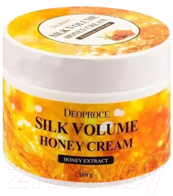Крем для лица Deoproce Moisture Silk Volume Honey Питательный (100мл)