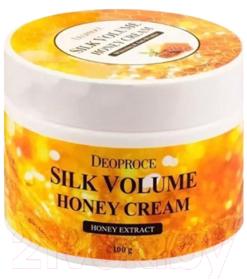 

Крем для лица Deoproce, Moisture Silk Volume Honey Питательный