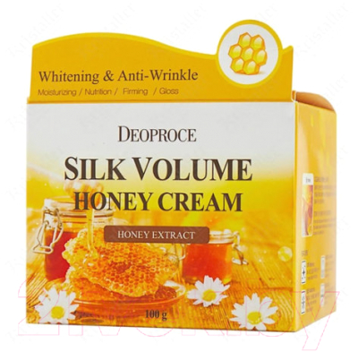 Крем для лица Deoproce Moisture Silk Volume Honey Питательный (100мл)