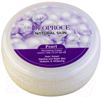 Крем для лица Deoproce Natural Skin Pearl Nourishing (100мл)