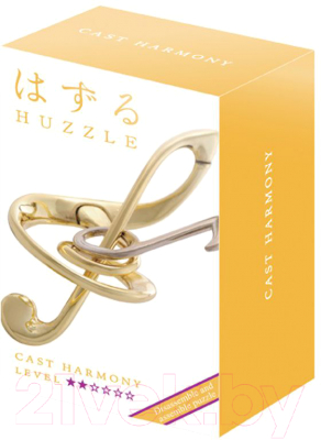 Игра-головоломка Hanayama Cast Puzzle Гармония 515015