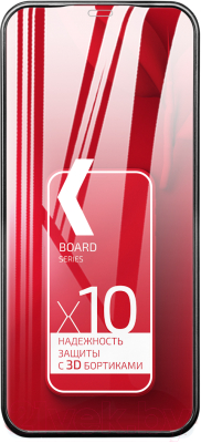 

Защитное стекло для телефона Volare Rosso, Board Series для Apple iPhone 12/12 Pro