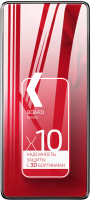 Защитное стекло для телефона Volare Rosso Board Series для Xiaomi Poco X3 (черный) - 