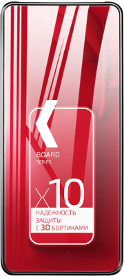 

Защитное стекло для телефона Volare Rosso, Board Series для Xiaomi Redmi Note 10