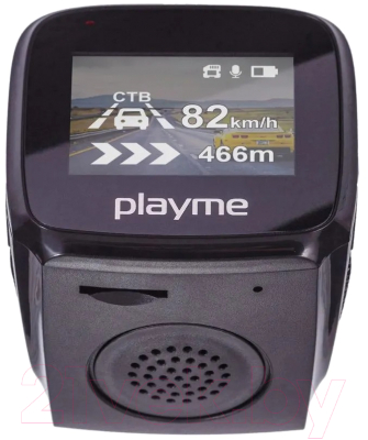 Автомобильный видеорегистратор Playme Kvant MSC8336 (черный)