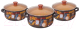Миниатюра изображения товара Набор кастрюль КМЗ Капучино Экстра (3шт, коричневый)