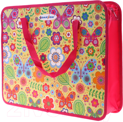 Изображение товара Папка-портфель Darvish Веселая поляна / DV-7380