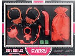 Набор для эротических игр LoveToy Thrills Luxury Gift Set / LV1521