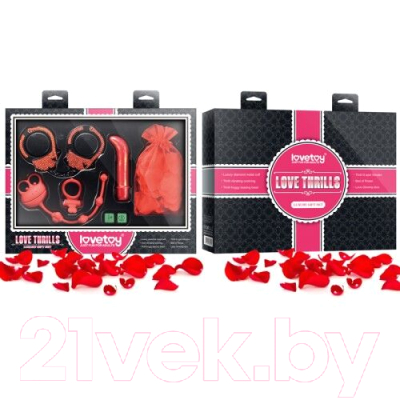 Набор для эротических игр LoveToy Thrills Luxury Gift Set / LV1521