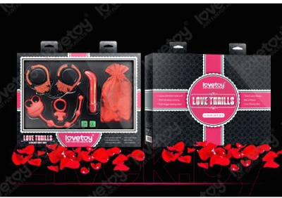 Набор для эротических игр LoveToy Thrills Luxury Gift Set / LV1521