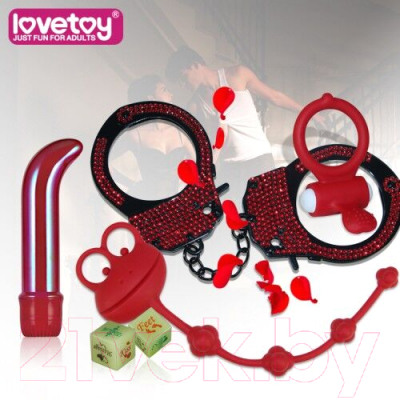 Набор для эротических игр LoveToy Thrills Luxury Gift Set / LV1521