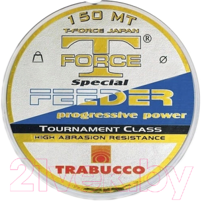 Леска монофильная Trabucco T-Force Special Feeder 0.30мм 150м / 052-63-300