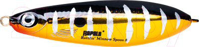 Блесна Rapala Rattlin Minnow Spoon / RMSR08-RTR