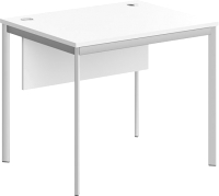 Письменный стол Skyland СП-1SD 900x720x755 (белый/алюминий) - 
