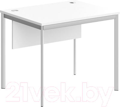 Письменный стол Skyland СП-1SD 900x720x755 (белый/алюминий)