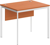 Письменный стол Skyland СП-1SD 900x720x755 (груша ароза/белый) - 