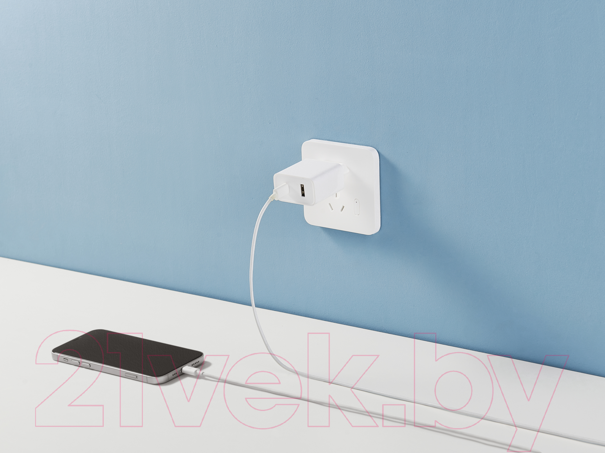 Зарядное устройство сетевое Xiaomi Mi 33W Wall Charger Type-A+Type-C EU / BHR4996GL