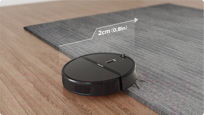 Робот-пылесос Roborock Robot Vacuum E4 / E452-00 (черный)