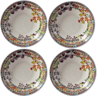 

Набор тарелок Gien, Bagatelle / 1781B4AY02
