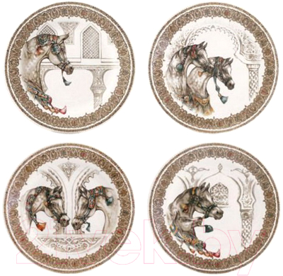 

Набор тарелок Gien, Chevaux Du Vent / 1751B4AD50