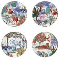 

Набор тарелок Gien, Le Jardin Du Palais / 1853B4BX01