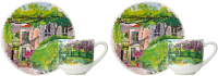 

Набор для чая/кофе, Paris A Giverny / 17382PTM01