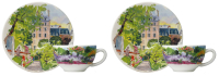 

Набор для чая/кофе Gien, Paris A Giverny / 17382PTH01