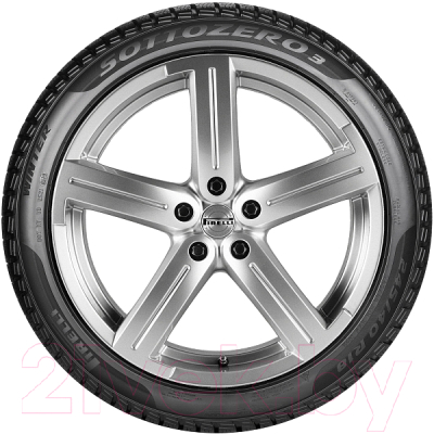 Зимняя шина Pirelli Winter Sottozero Serie 3 225/45R18 91H (MO) Mercedes