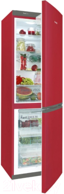 Холодильник с морозильником Snaige RF56SM-S5RP2F