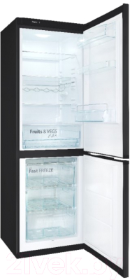 Холодильник с морозильником Snaige RF56SM-S5JJ2F