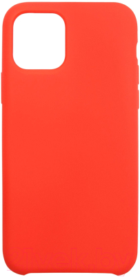 Чехол-накладка Volare Rosso Mallows для Apple iPhone 12/12 Pro (красный)