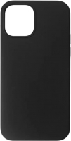 Чехол-накладка Volare Rosso Mallows для Apple iPhone 12/12 Pro (черный) - 