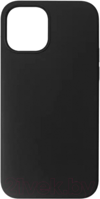 Чехол-накладка Volare Rosso Mallows для Apple iPhone 12/12 Pro (черный)