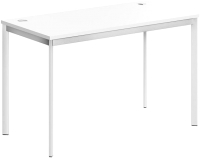 Письменный стол Skyland СП-2.1S 1200x600x755 (белый/алюминий) - 