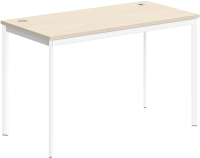 Письменный стол Skyland СП-2.1S 1200x600x755 (клен/белый) - 