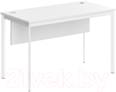 Письменный стол Skyland СП-2.1SD 1200x600x755 (белый/белый)