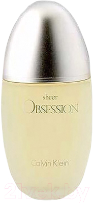 

Парфюмерная вода Calvin Klein, Obsession Sheer