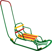 

Санки детские Зубренок, Снежок / 526-613G