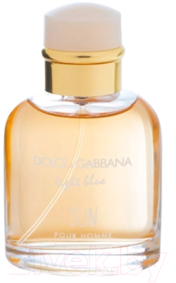 Туалетная вода Dolce&Gabbana Light Blue Sun Pour Homme (75мл)
