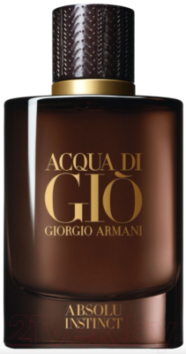 

Парфюмерная вода Giorgio Armani, Acqua Di Gio Absolu Instinct
