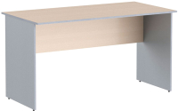 Письменный стол Skyland СП-3.1 1400x600x755 (клен/металлик) - 