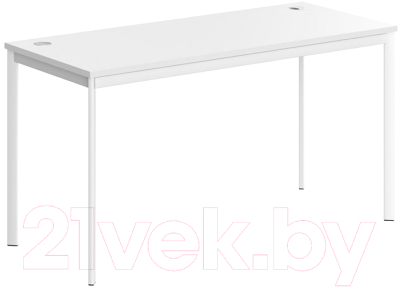 Письменный стол Skyland СП-3.1S 1400x600x755 (белый/белый)