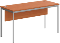 Письменный стол Skyland СП-3.1SD 1400x600x755 (груша ароза/алюминий) - 