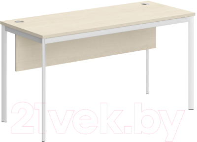 Письменный стол Skyland СП-3.1SD 1400x600x755 (клен/белый)
