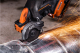Миниатюра изображения товара Профессиональная угловая шлифмашина AEG Powertools BMMS18SBL-0 / 4935472280 (без батареи)