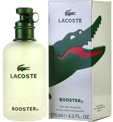 Туалетная вода Lacoste Booster (125мл)