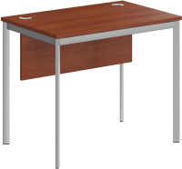 Письменный стол Skyland СП-1.1SD 900x600x755 (орех французский/алюминий) - 